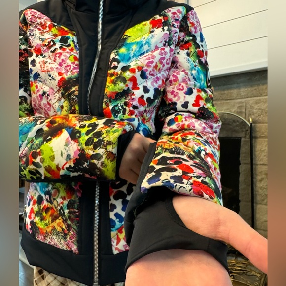 Sunice Neva Ski Jacket, Size Small/6: Gorgeous, Warm,  barely worn - Picture 4 of 12